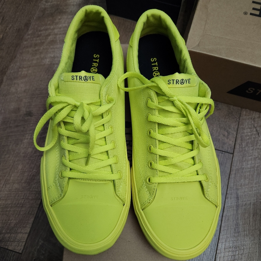 Men's Straye 11.5 Stanley shoes, Safety Yellow
